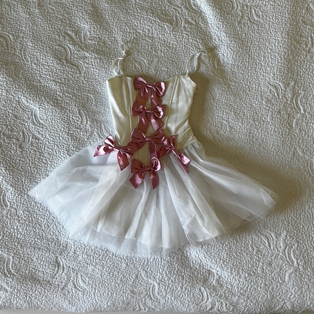 NWT - Dolls Kill - ‘Another Dance Mini Dress’ - XS